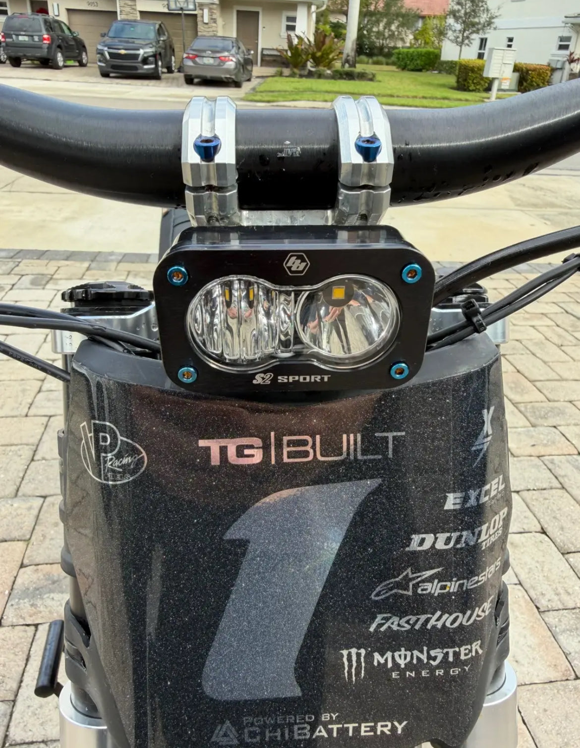 Baja titanium bolts