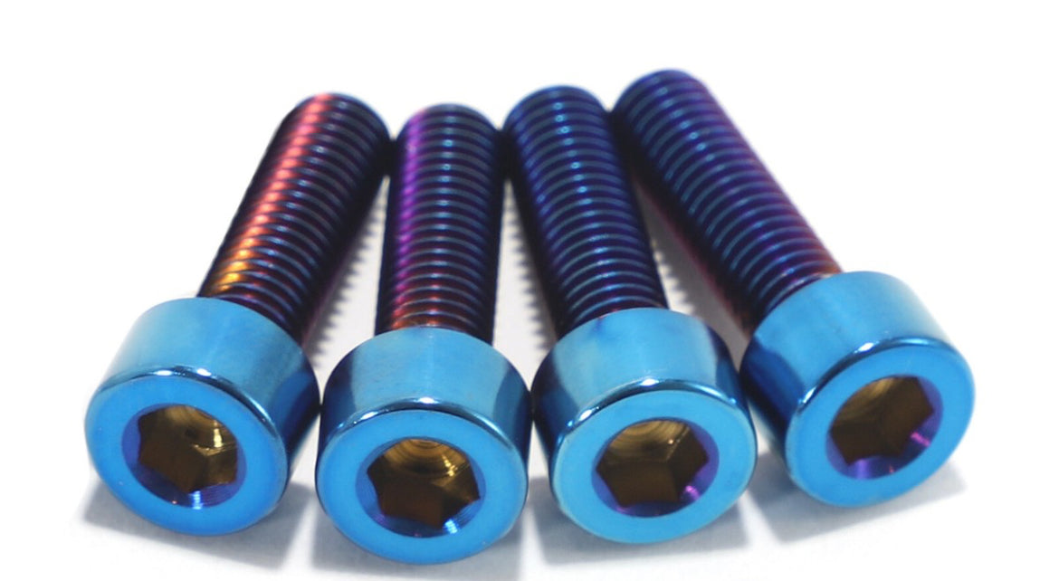 ETM RTR bar clamp bolts(4pc)