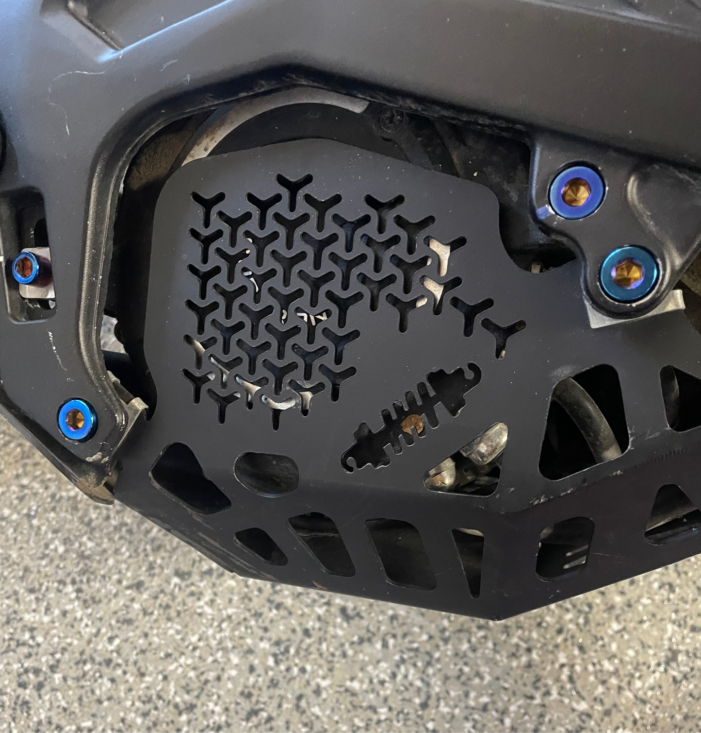 E-moto bash guard bolts(4pc)