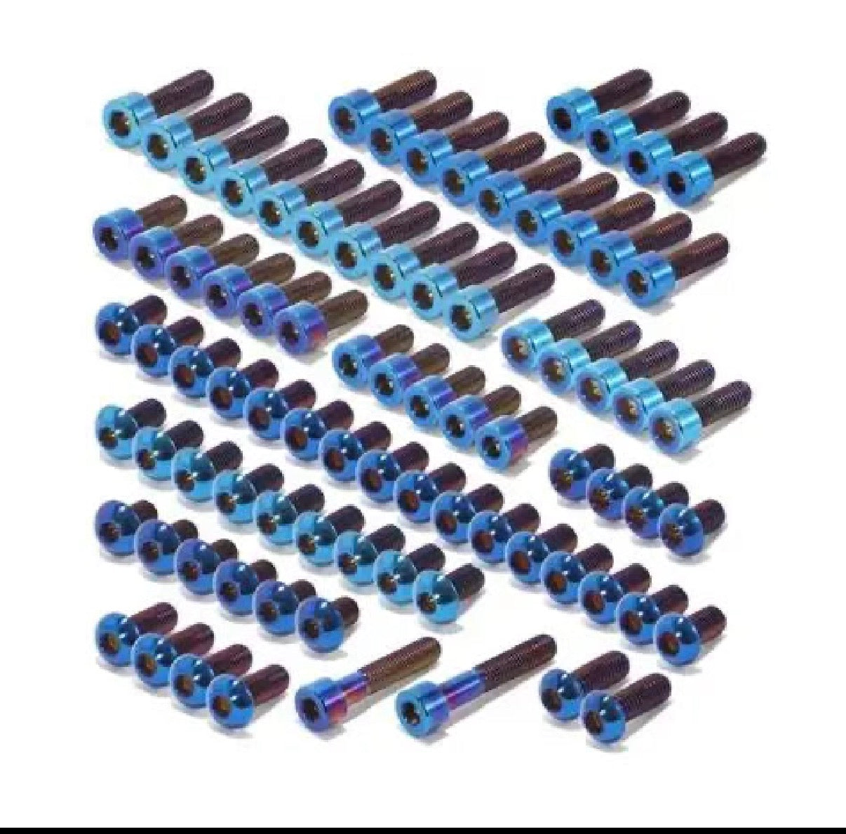 Lbx full titanium