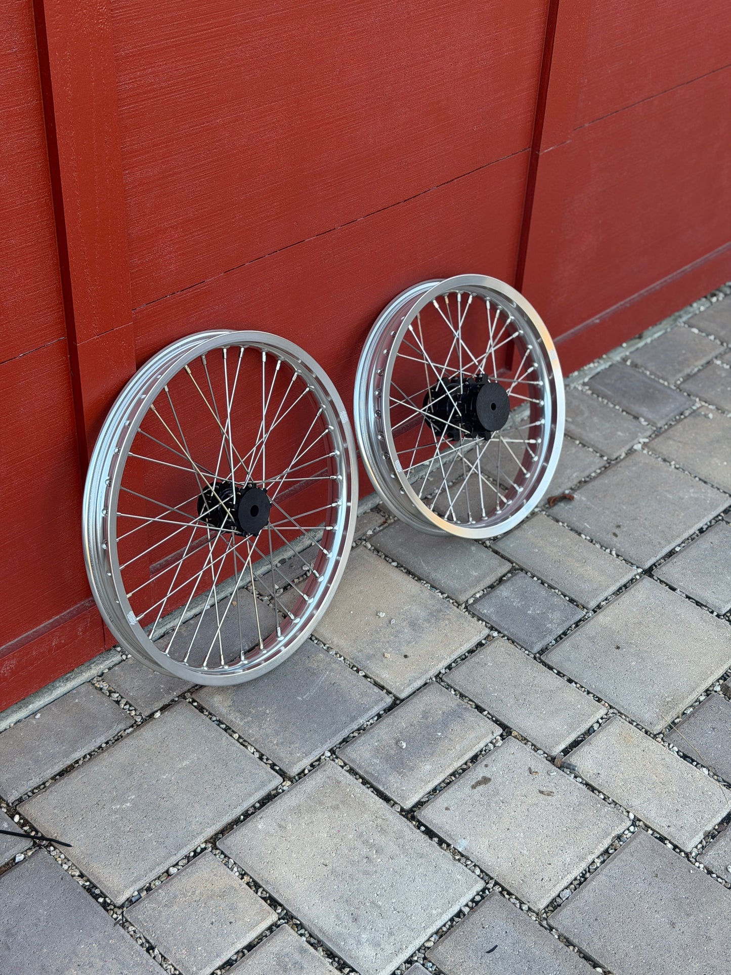 Surge Racing Supermoto Wheel Set – Talaria XXX / MX3 / MX4