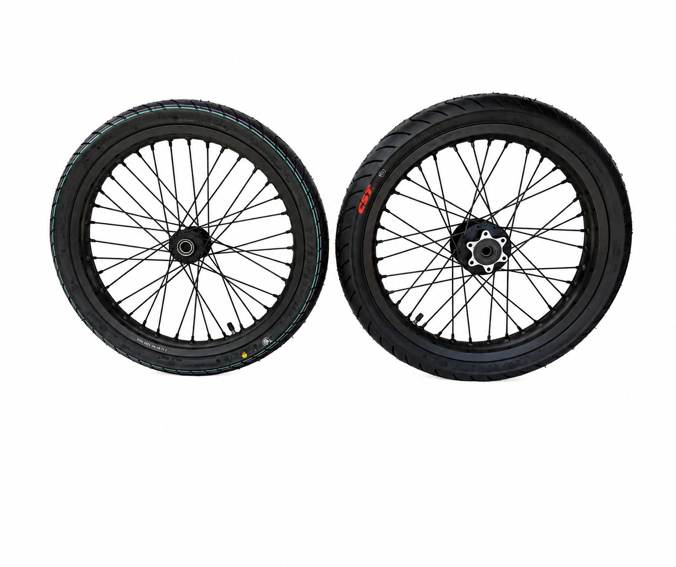 17in Supermoto Wheelset for Talaria Sting and XXX