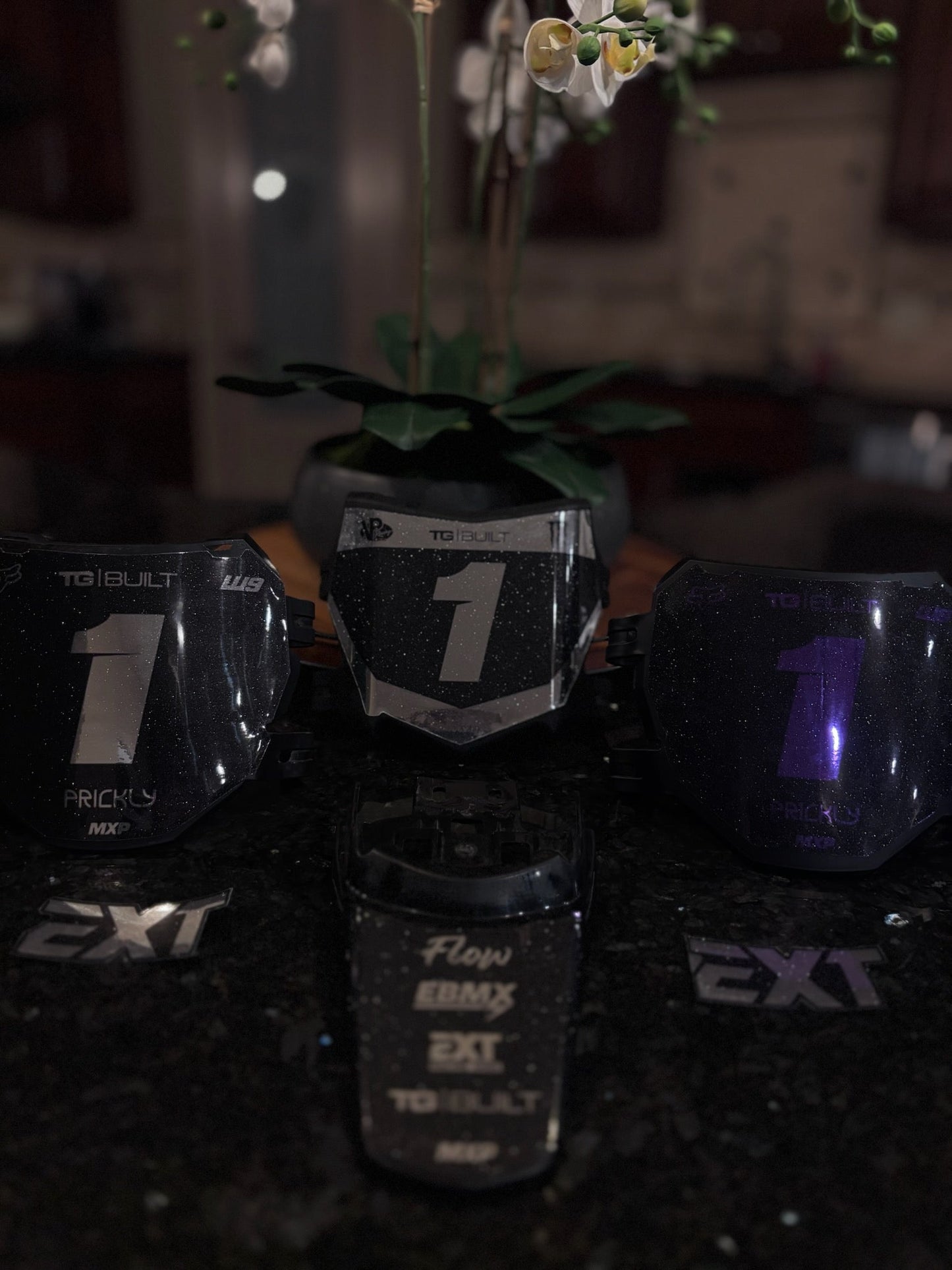 PRE made odi plate decals