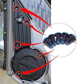 Talaria xxx Left plastic/motor cover