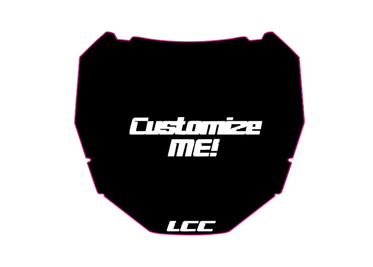 ODI PLATE DECAL