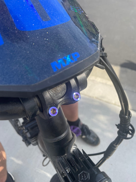 Rad runner direct mount titanium(4pc)