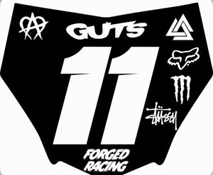 PRE-DESIGNED Motocutz Decals