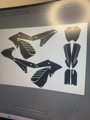 Rtr single decals