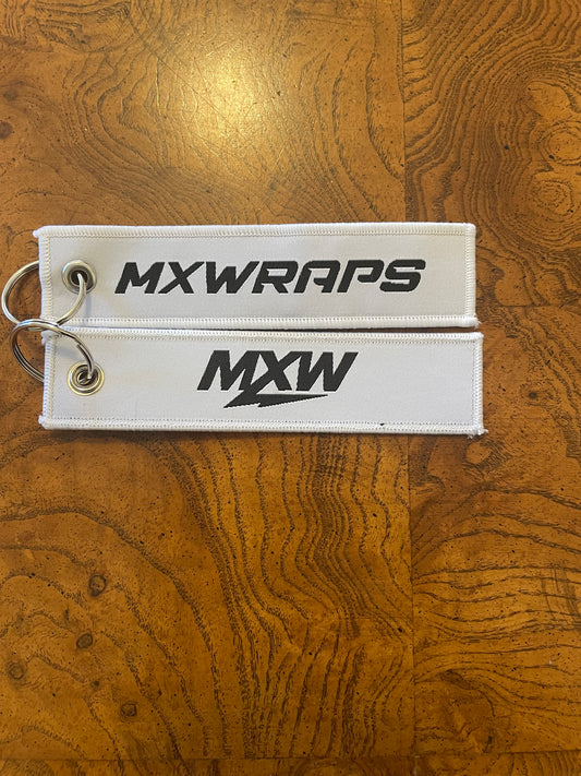 Mxwraps keychain