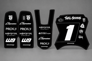Ronix mods Pre-Designed Yozma Decals