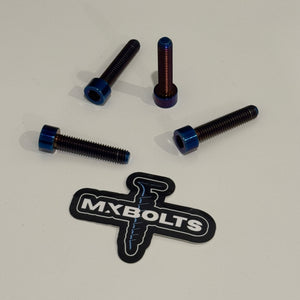 Tuttio/Yozma Triple Clamp Bolts (set of 4)