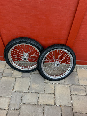 Mxwraps Chrome Eride 3.0/Sr wheelset