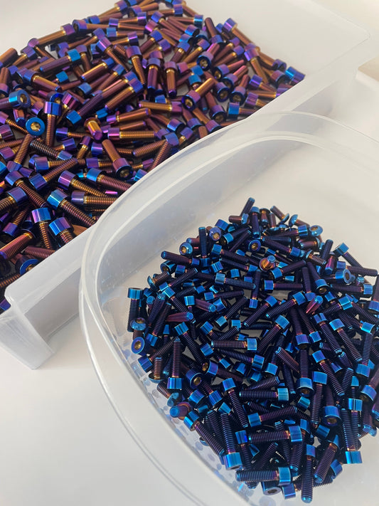 Talaria xxx titanium bolt kit