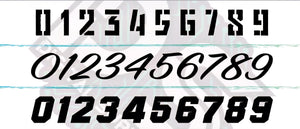 CUSTOM ODI DECAL