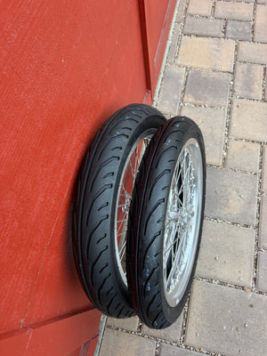 Mxwraps Chrome Eride 3.0/Sr wheelset