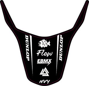 Predesigned Surron Lbx Rear Fender Decal