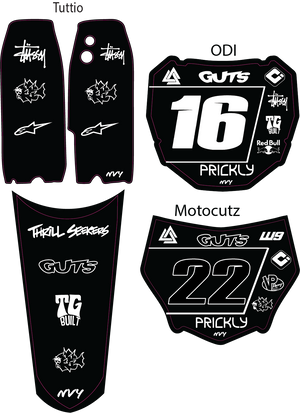 Tuttio Value Decal Kit