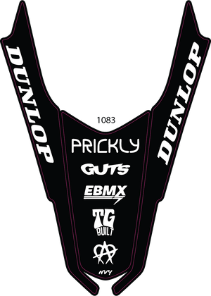 Pre designed Surron Ultra Bee Rear Fender Decal