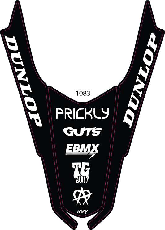 Pre designed Surron Ultra Bee Rear Fender Decal