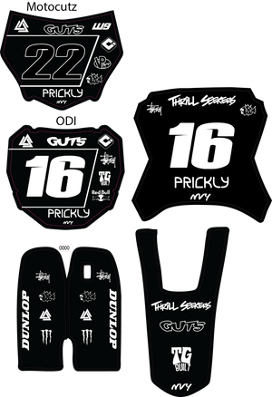 Yozma Decal Kit