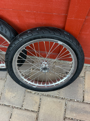 Mxwraps Chrome Eride 3.0/Sr wheelset