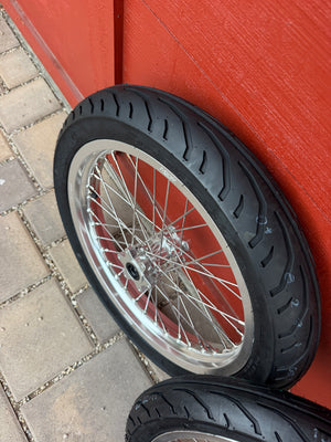 Mxwraps Chrome Eride 3.0/Sr wheelset
