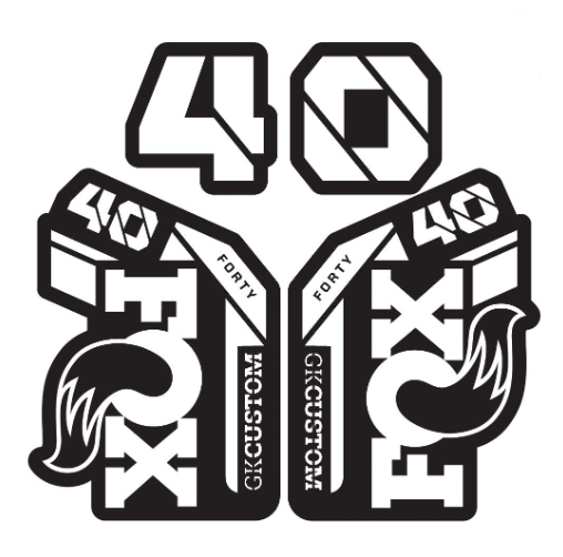 Fox 40 Decals