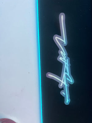 Starkvarg sticker