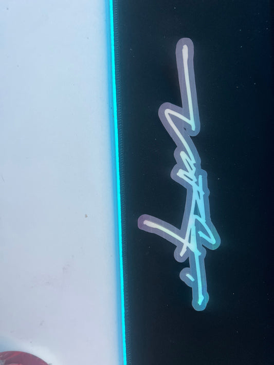 Starkvarg sticker