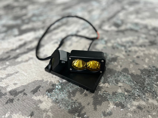 Battery powerd baja light