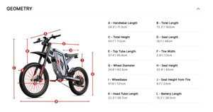 Freego X2 Off Road Dirt Electric Mountain Bike