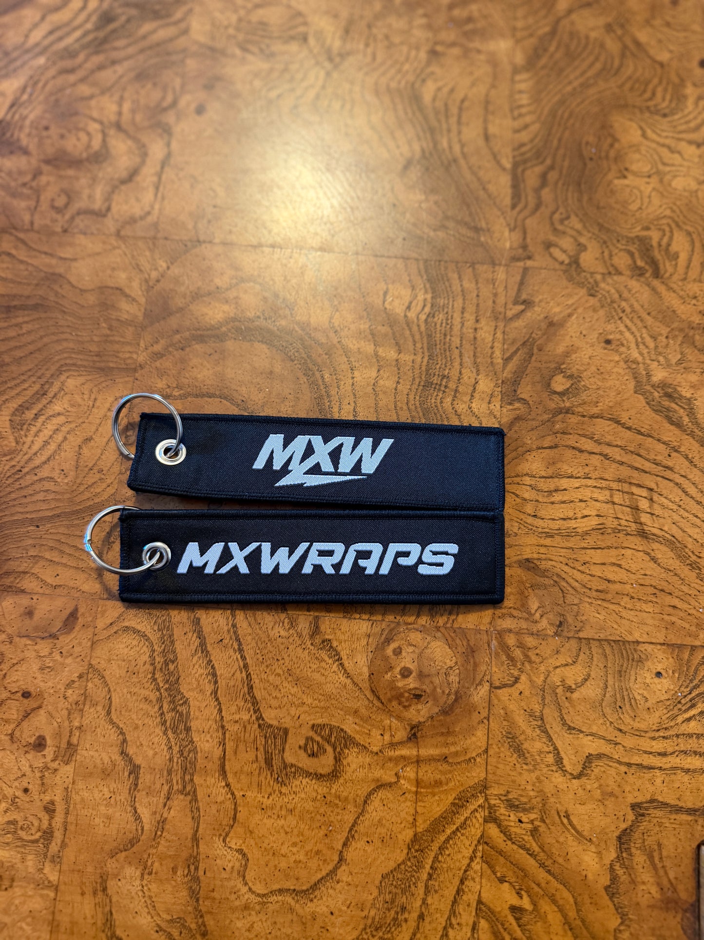Mxwraps keychain