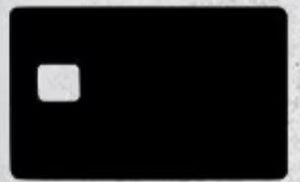 Credit card decal
