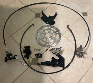 ULTIMATE Surron talaria mx3/4 Ride Moto Handbrake & Footbrake Kit