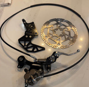 Eride 3.0 ultra brake full kit pre bled