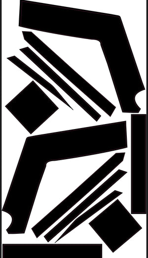 Tuttio frame graphics
