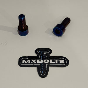 Titanium Triangle Bolts (set of 2)