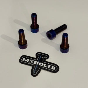 Titanium Tuttio/Yozma/RTR/Ebox Direct Mount Bolts
