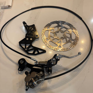 Front and rear brake(ultras for lbx)