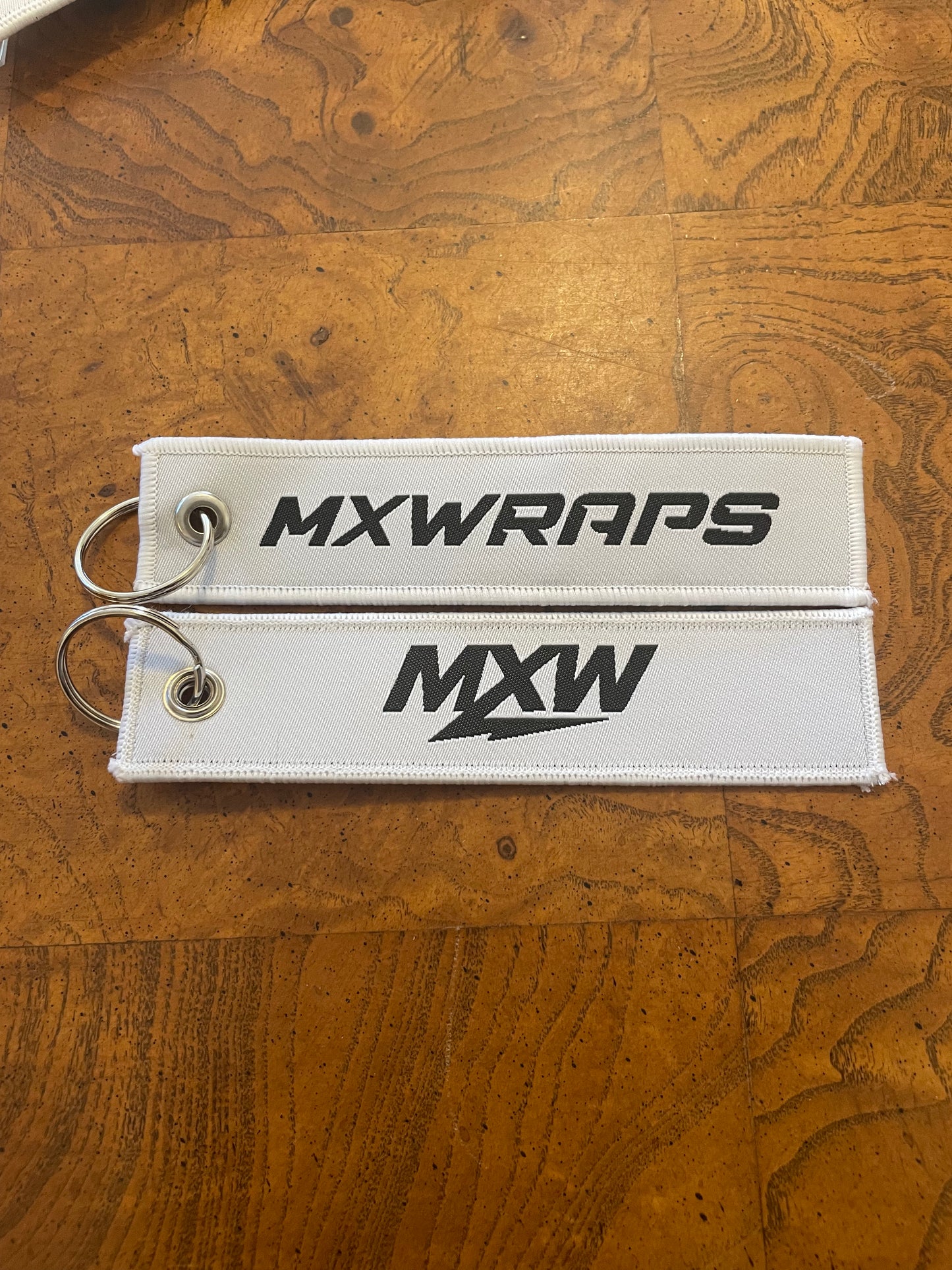 Mxwraps keychain
