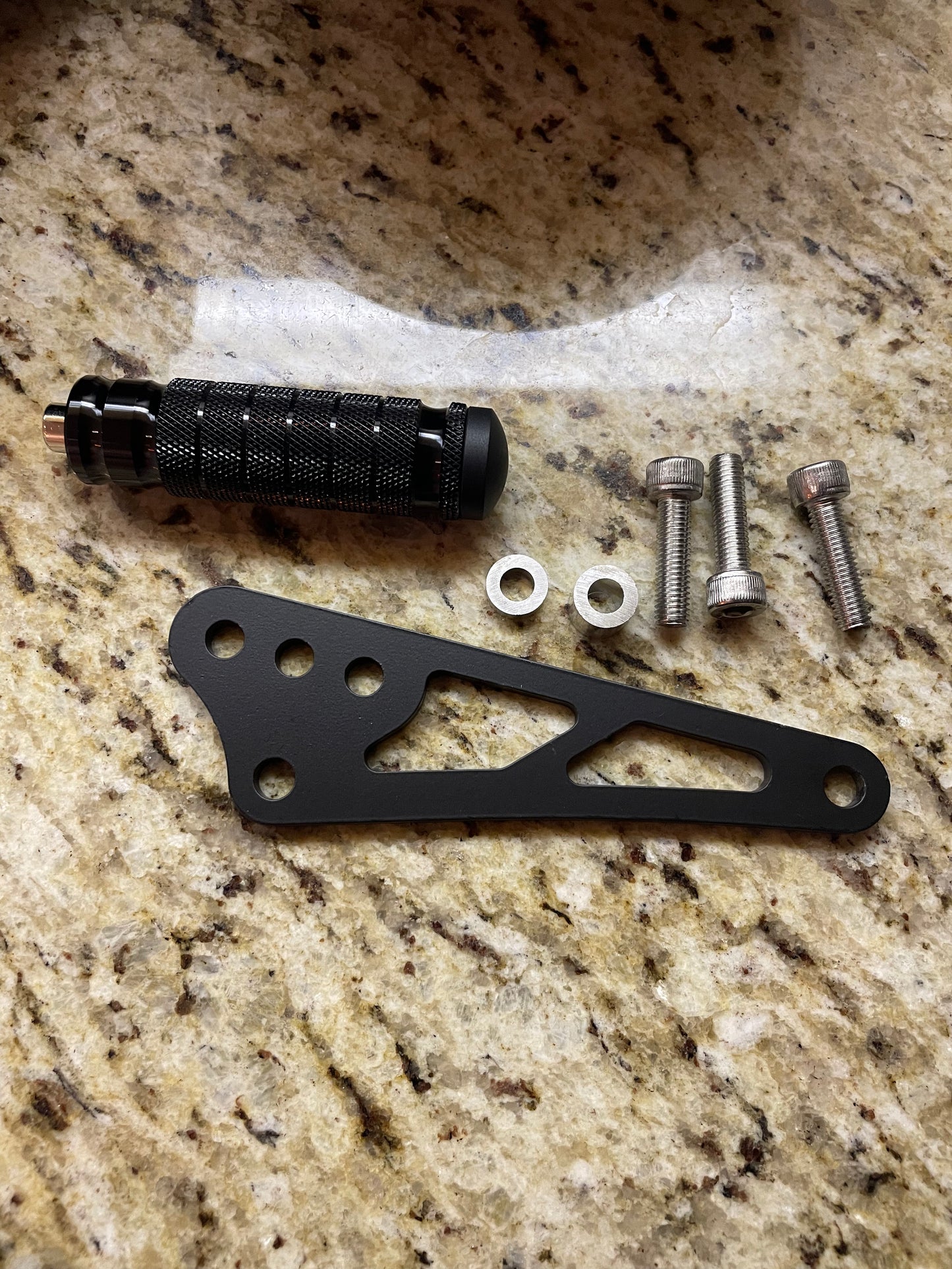 Talaria x3 Footlock with bracket