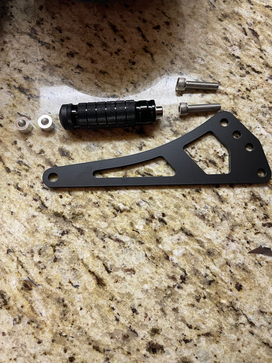 Eride 2.0 Footlock with bracket