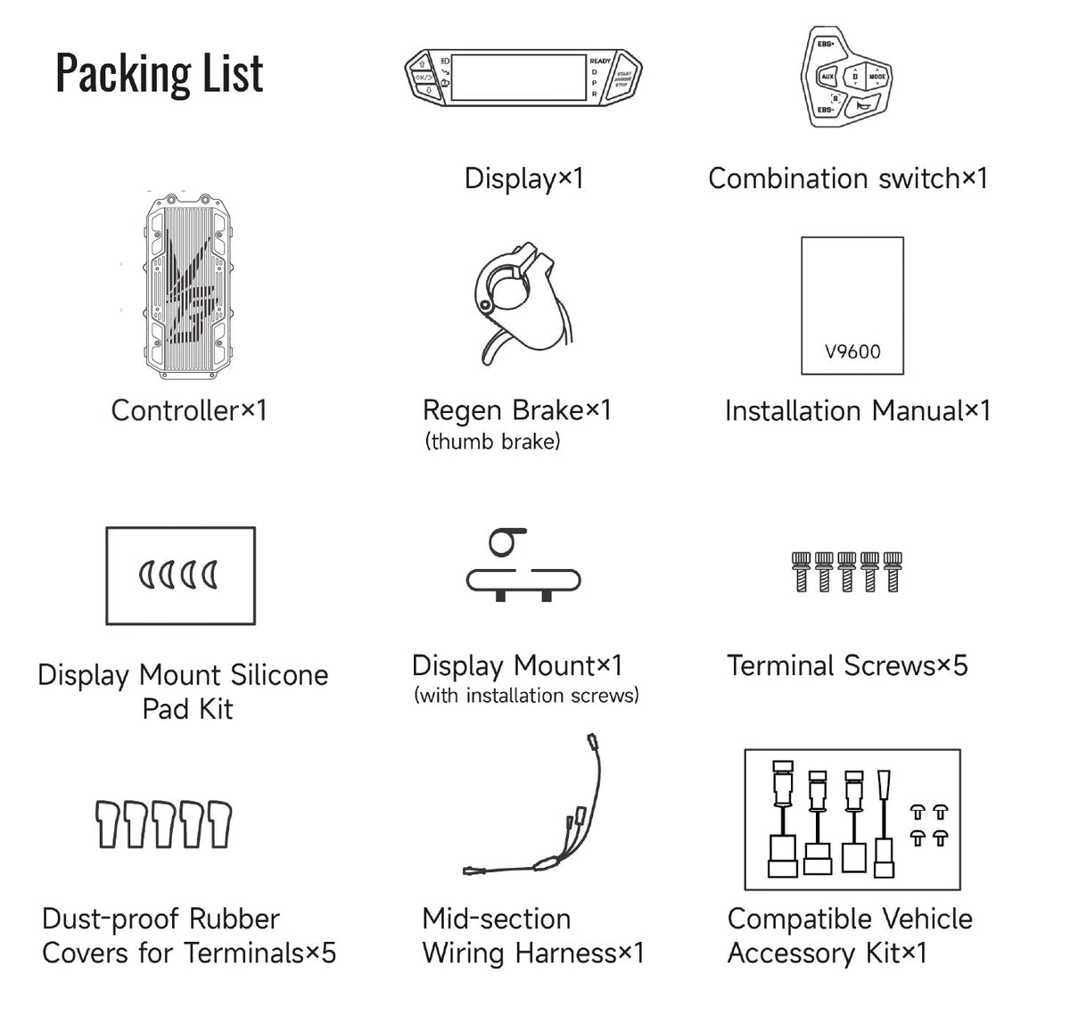 Ventus Aetos Max Controller