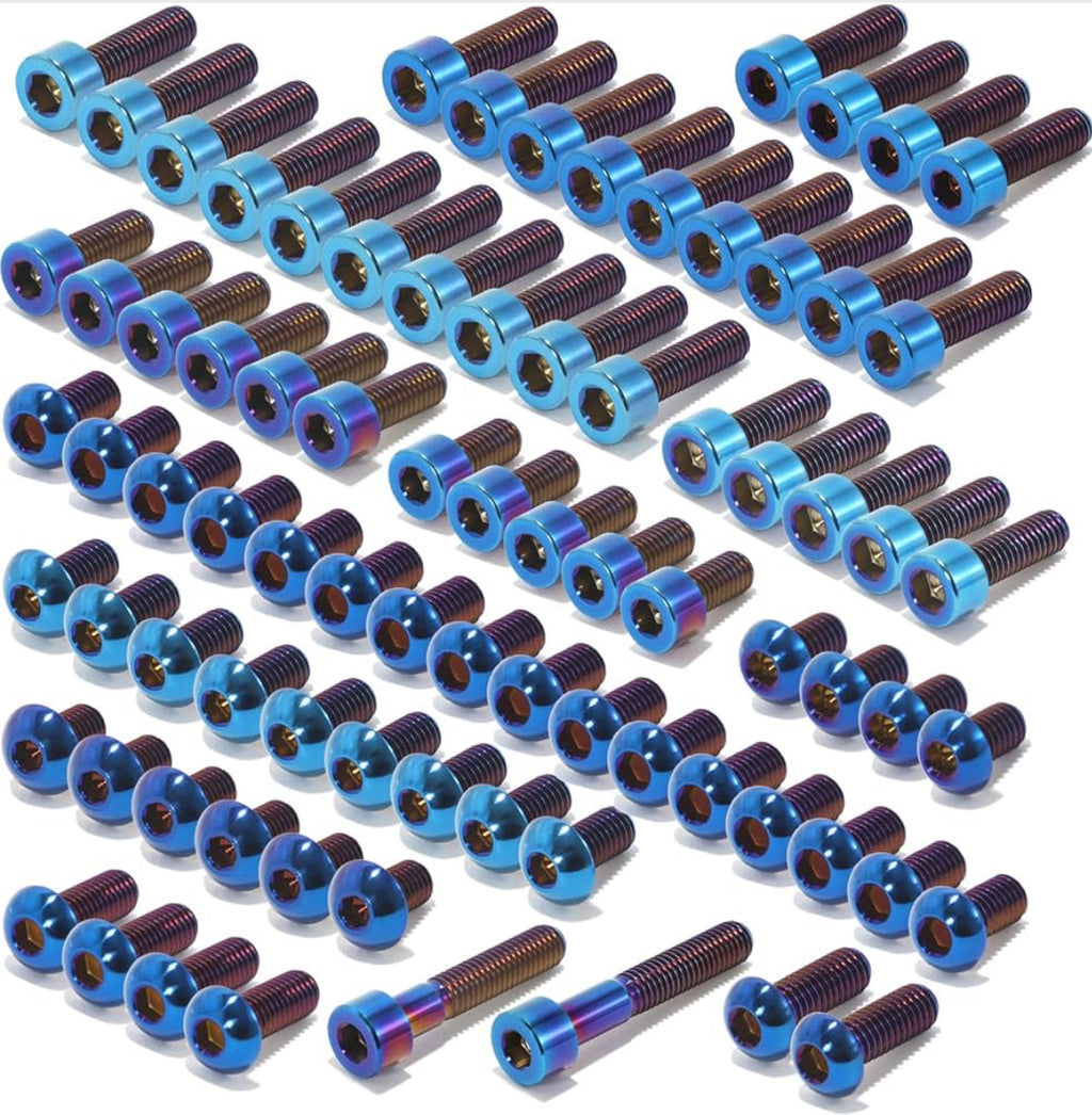 Full Titanium bolt kit for  for Surron Light Bee X for Segway X160 X260 for 79Bike Falcon M