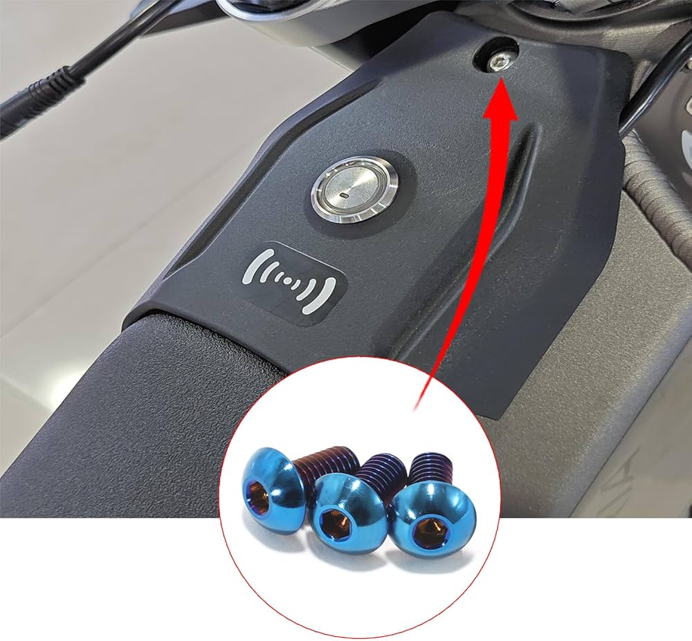 Starter Switch Screws Horn Trim Fixing for Talaria XXX