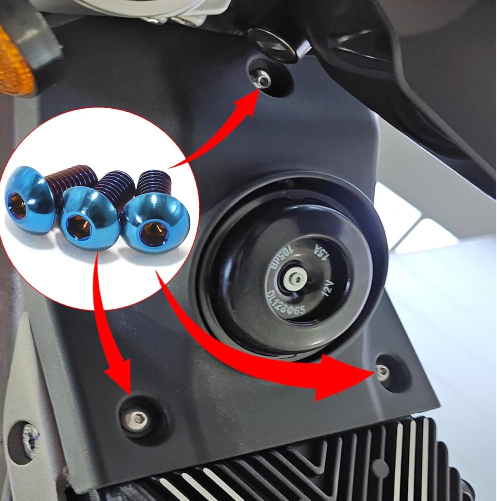 Starter Switch Screws Horn Trim Fixing for Talaria XXX