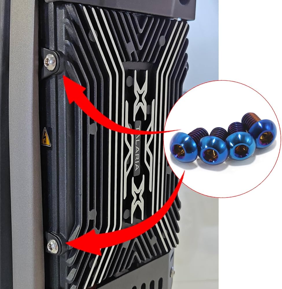 Talaria xxx controller screws