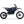 72V 5 kW Electric Dirt Bike