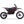 72V 5 kW Electric Dirt Bike