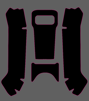 surron battery lid decal